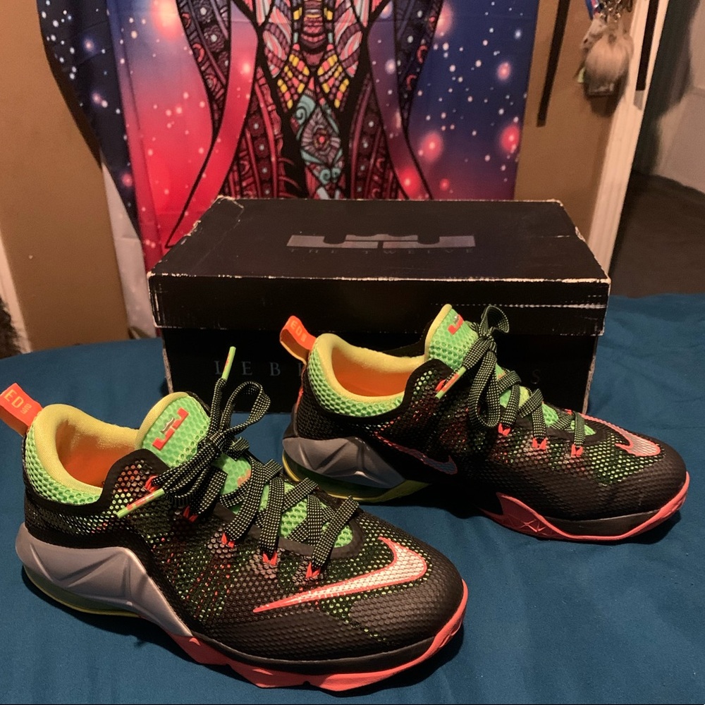 - Lebron 12 lows